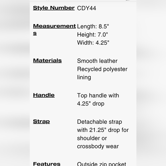 Coach Emory Top Handle Satchel in Blush Pink Floral Appliqué - Picture 7 of 8